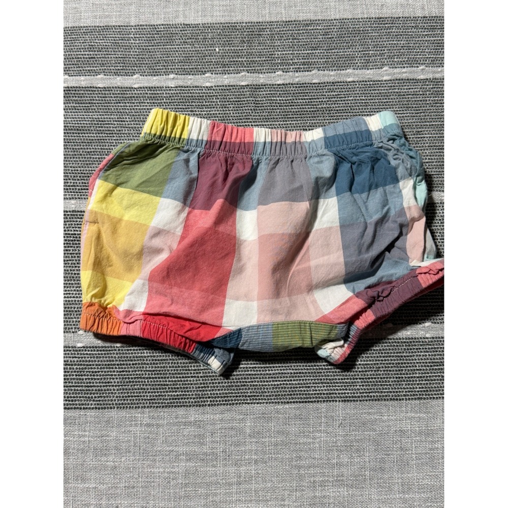 Tea Collection Baby Girls Rainbow Plaid Bloomers Diaper Cover 12-18‎ Months